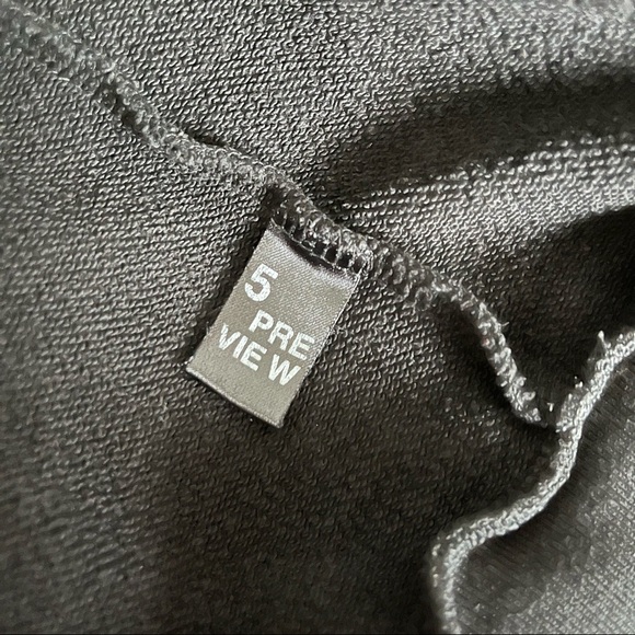 5 PREVIEW sz M Open Front Sweatshirt Black French Bulldog Salvatore Long sleeve - Picture 8 of 9